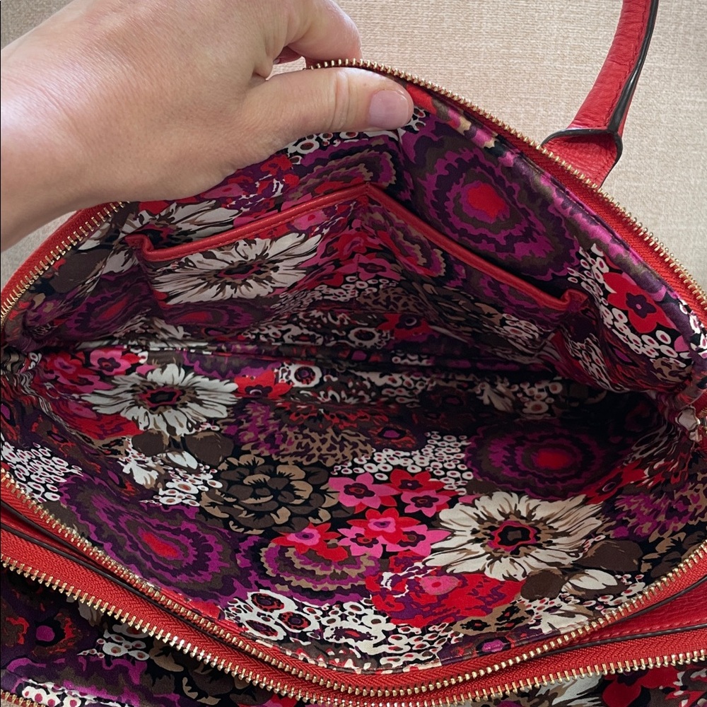 Vera Bradley Satchel - Picture 7 of 14